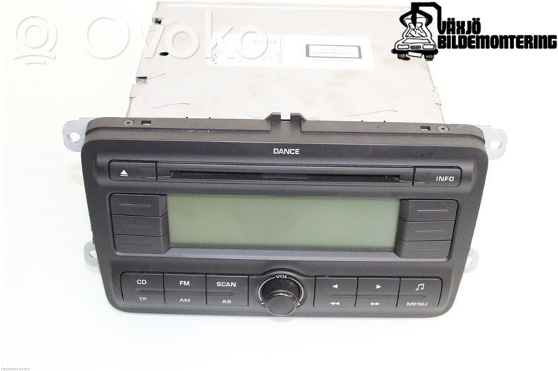 Skoda Fabia Mk2 (5J) Radio/CD/DVD/GPS head unit 