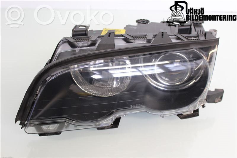 BMW 3 E46 Headlight/headlamp 
