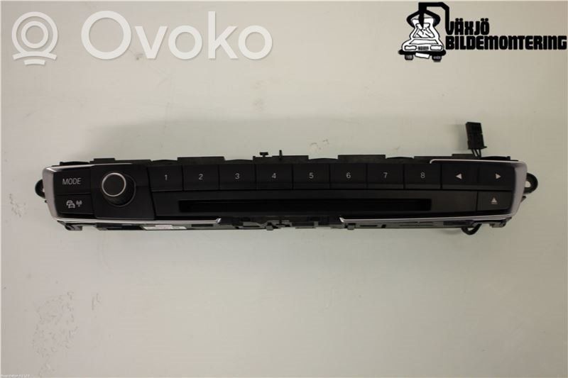 BMW 3 GT F34 Radio/CD/DVD/GPS head unit 