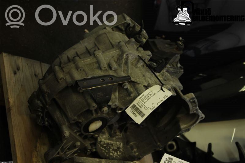 Volvo XC60 Manualna 6-biegowa skrzynia biegów 