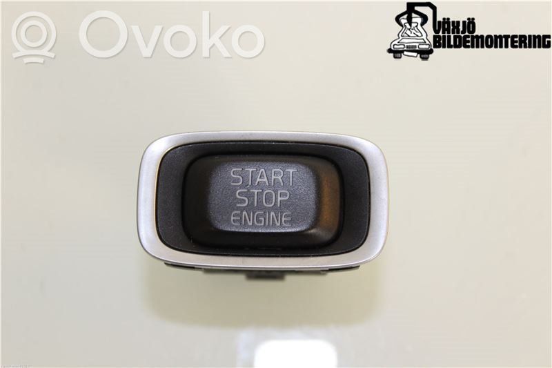 Volvo V40 Engine start stop button switch 