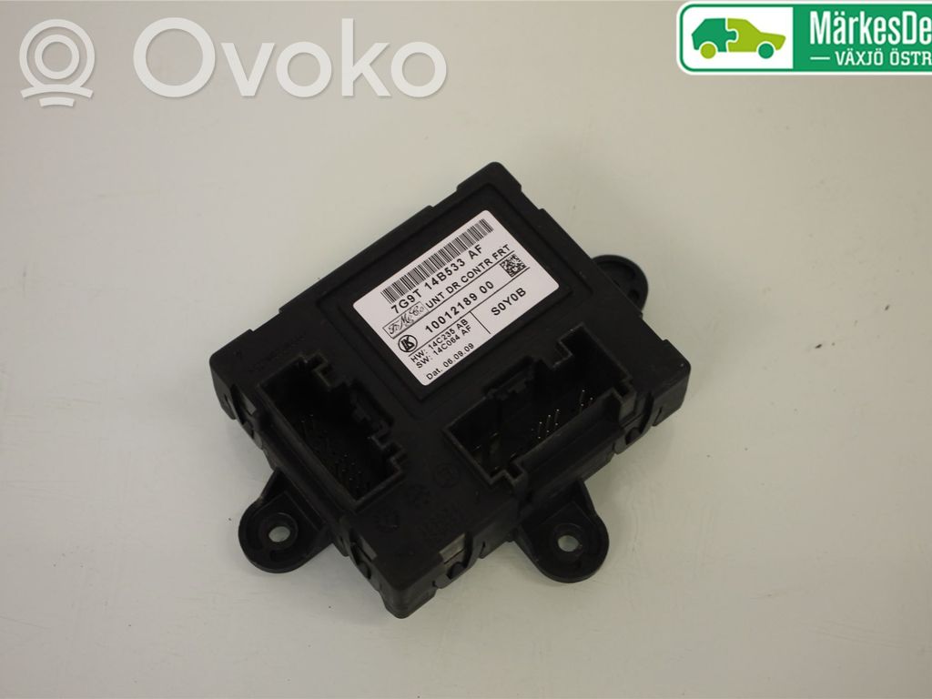 Ford Mondeo MK IV Unidad de control/módulo de la puerta 