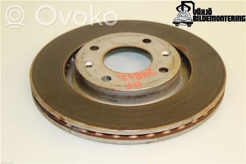 Peugeot 2008 I Front brake disc 