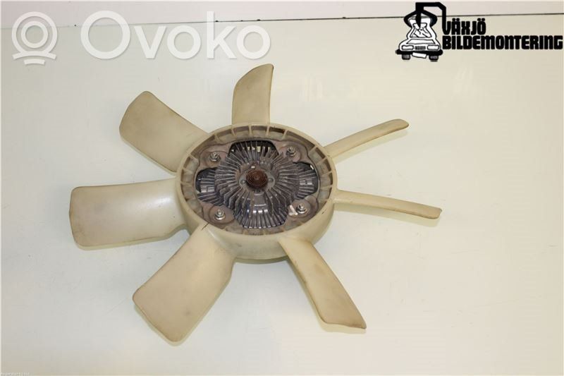Nissan Navara D40 Ventiliatora propellers 