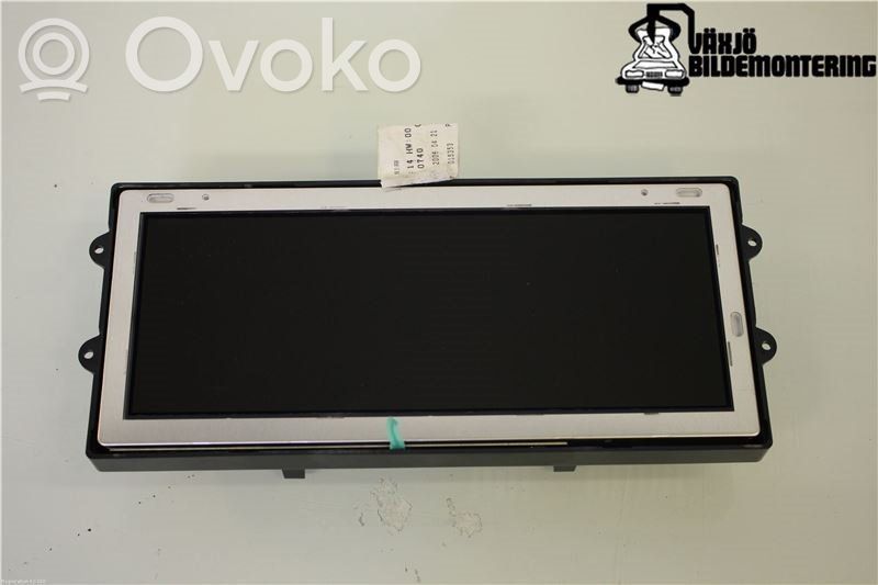 BMW 5 E60 E61 Screen/display/small screen 