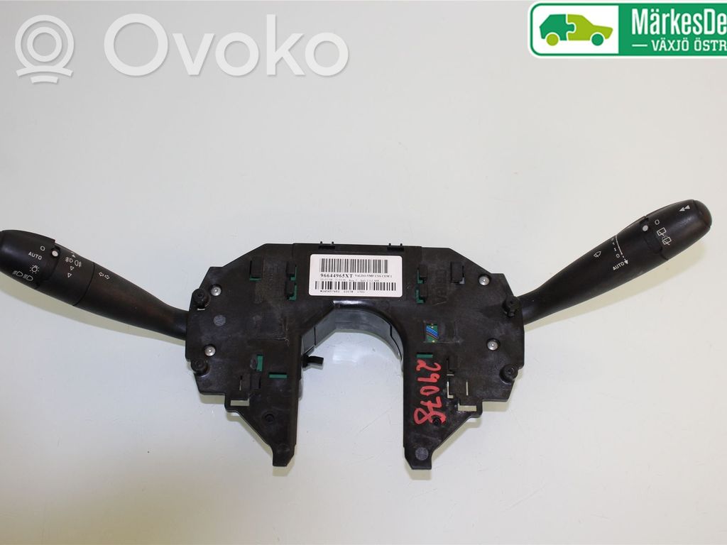 Citroen C4 I Picasso Interruptor/palanca de limpiador de luz de giro 