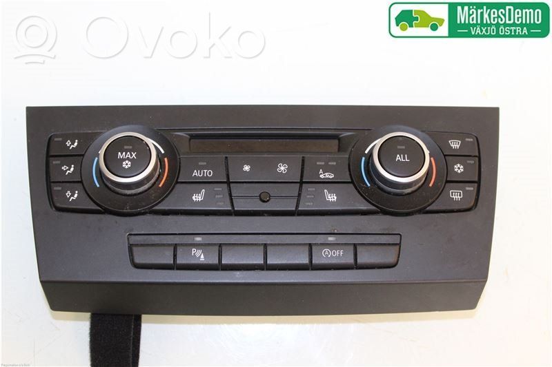 BMW 3 E90 E91 Climate control unit 