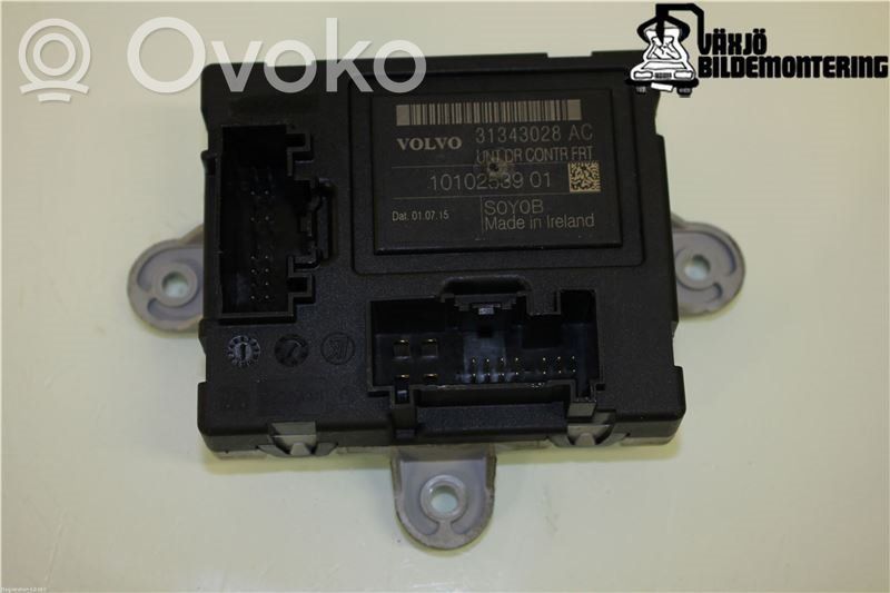 Volvo XC60 Oven ohjainlaite/moduuli 