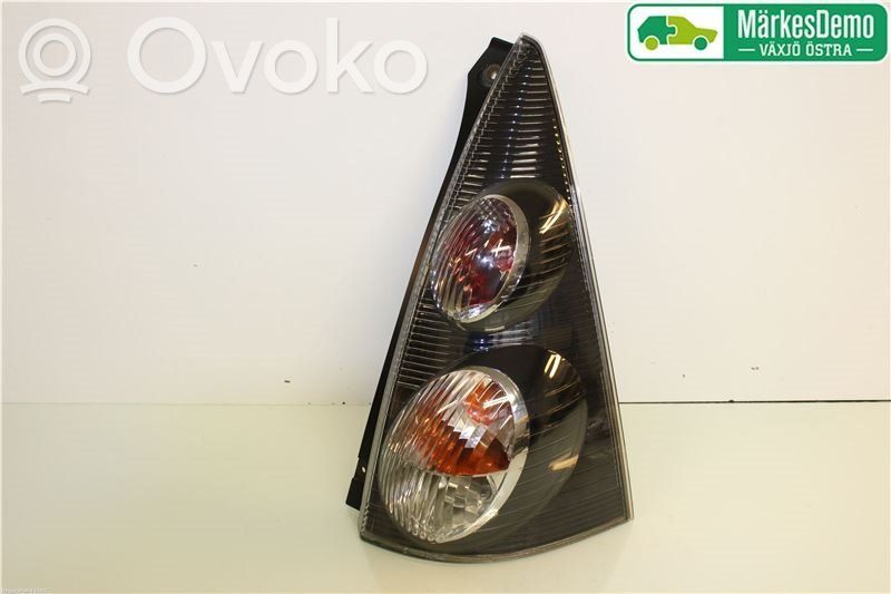 Citroen C1 Galinis žibintas kėbule 