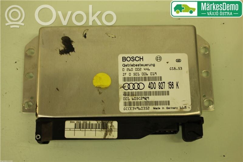 Audi A8 S8 D2 4D Gearbox control unit/module 