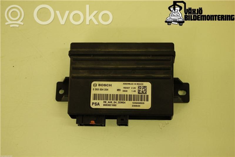 Citroen Berlingo Parking PDC control unit/module 
