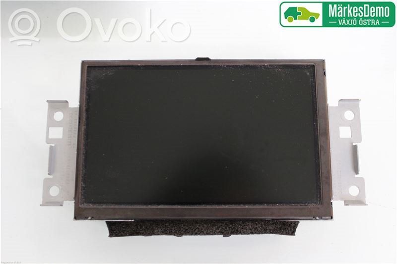 Volvo V60 Screen/display/small screen 
