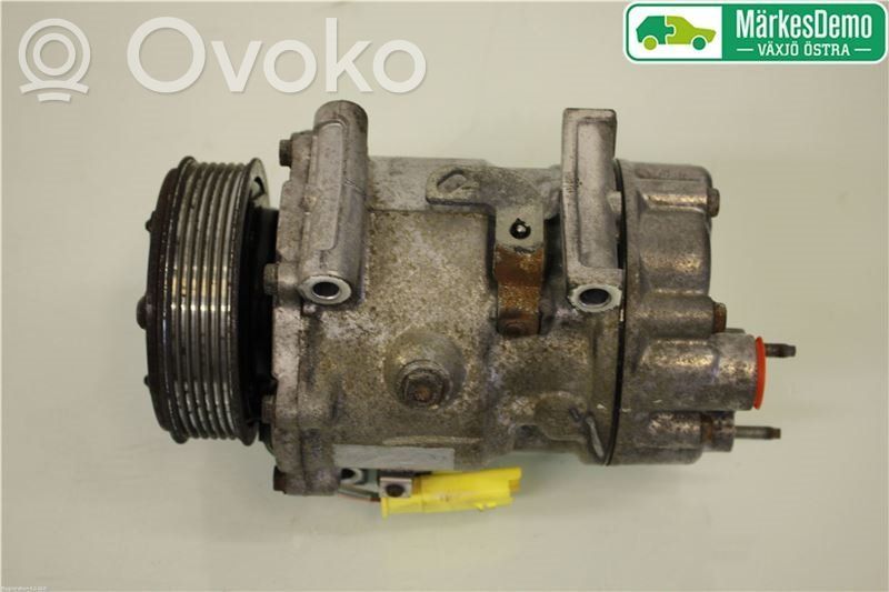 Citroen Jumpy Air conditioning (A/C) compressor (pump) 