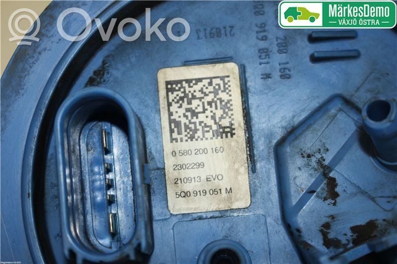 Volkswagen Golf VII Pompa wtryskowa wysokiego ciśnienia 