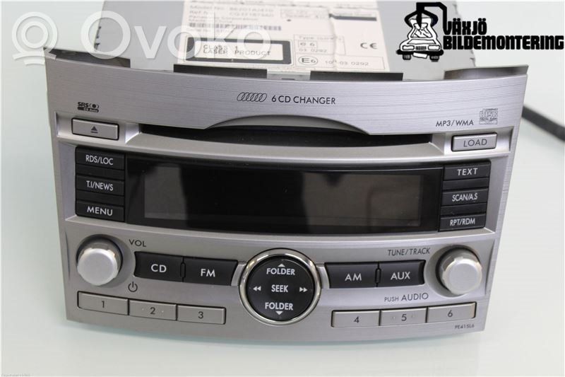 Subaru Legacy Unitate principală radio/CD/DVD/GPS 