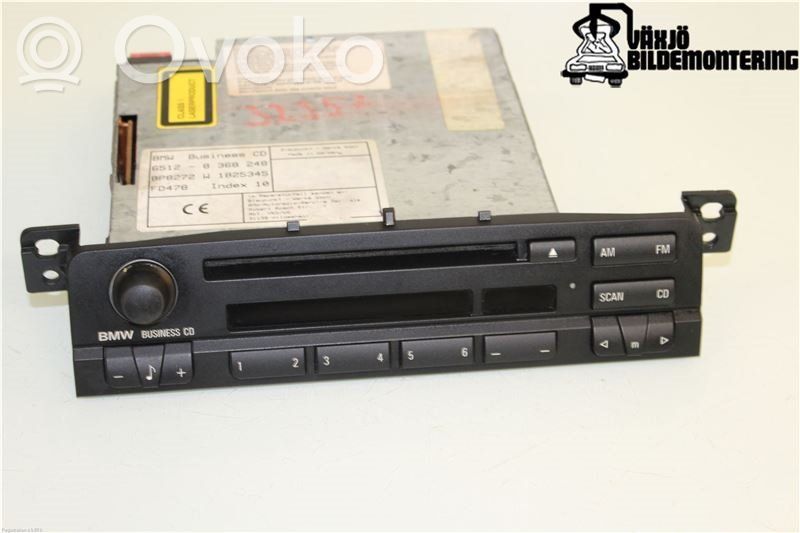 BMW 3 E46 Radio / CD-Player / DVD-Player / Navigation 