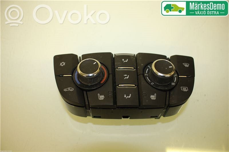 Opel Astra J Climate control unit 