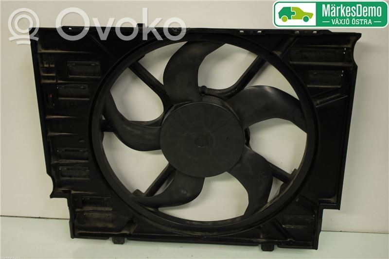BMW 5 E60 E61 Elektrisks radiatoru ventilators 