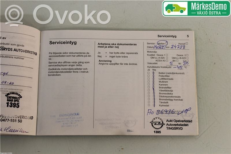 Opel Astra J Engine 