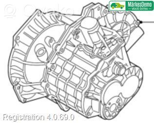 Ford Galaxy Cutie viteze manuală cu 5 trepte 
