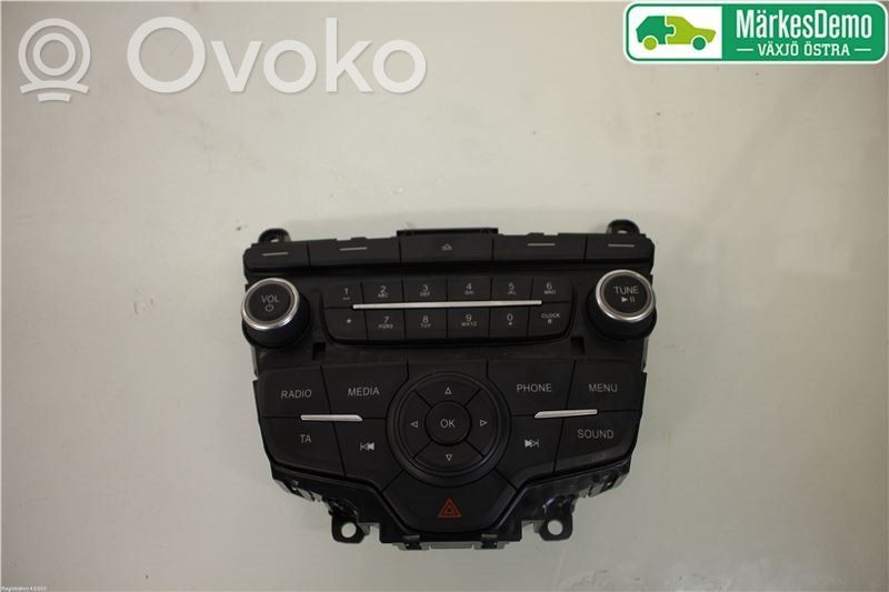 Ford Focus Radio/CD/DVD/GPS head unit 