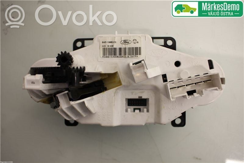 Ford Fiesta Climate control unit 