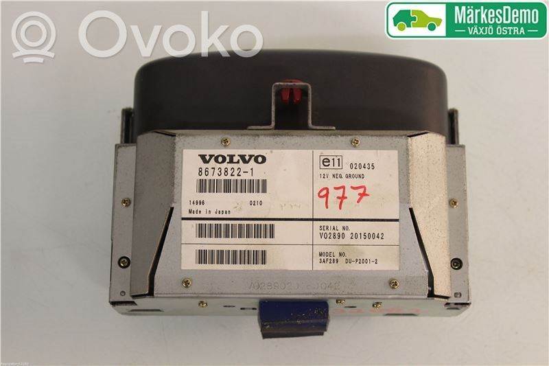 Volvo V70 Screen/display/small screen 