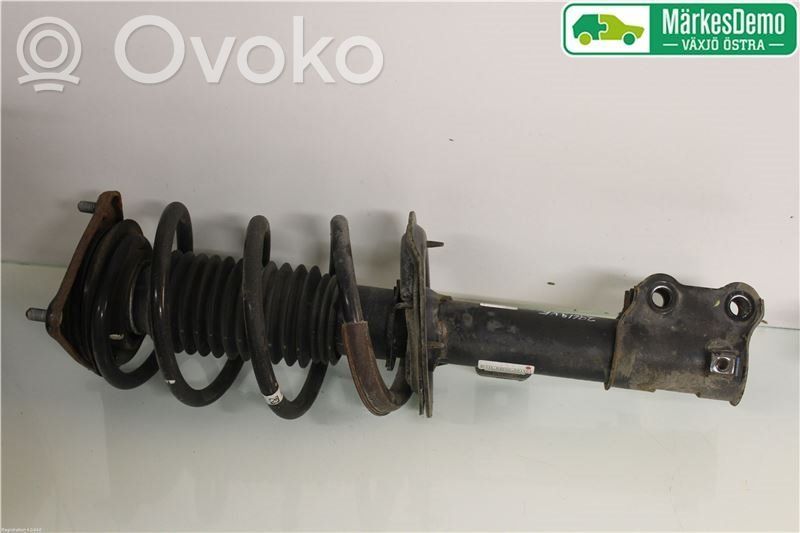 Hyundai i30 Front shock absorber with coil spring 