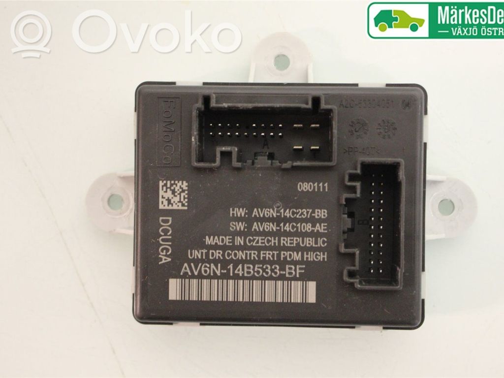 Ford C-MAX II Door control unit/module 