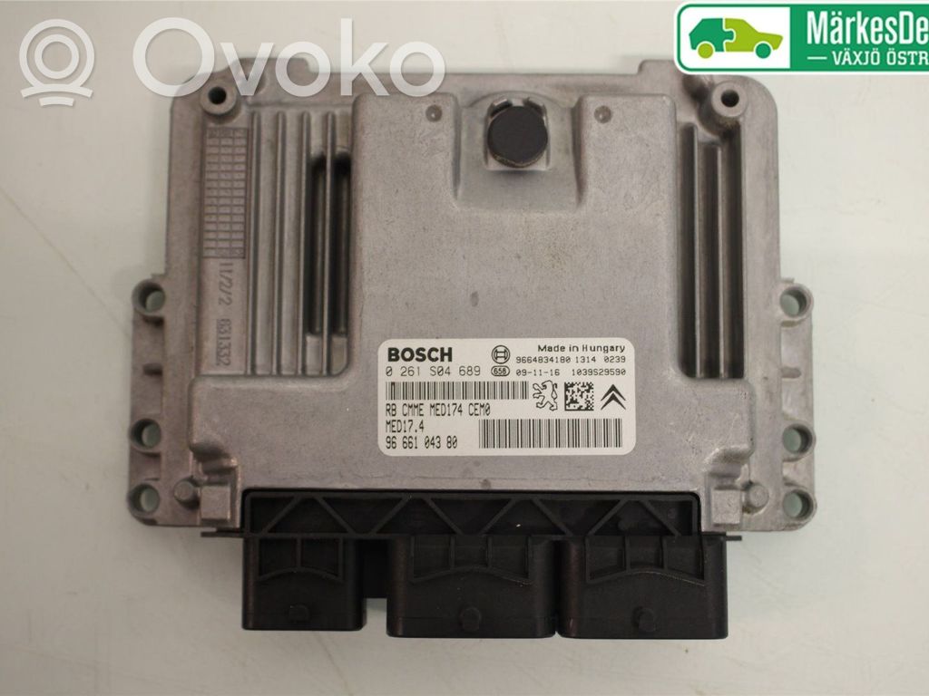 Peugeot 308 Injection control unit/module 