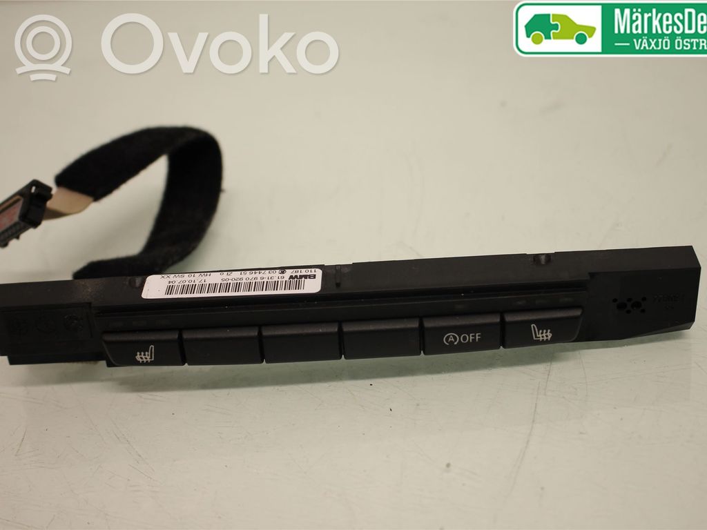 BMW 3 E90 E91 Seat heating switch 