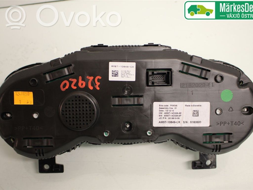 Ford C-MAX II Speedometer (instrument cluster) 