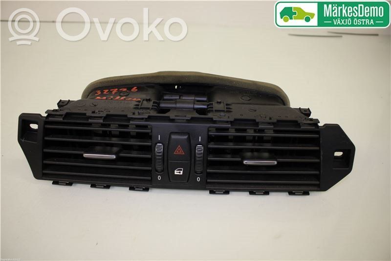 BMW 5 E60 E61 Grille d'aération centrale 
