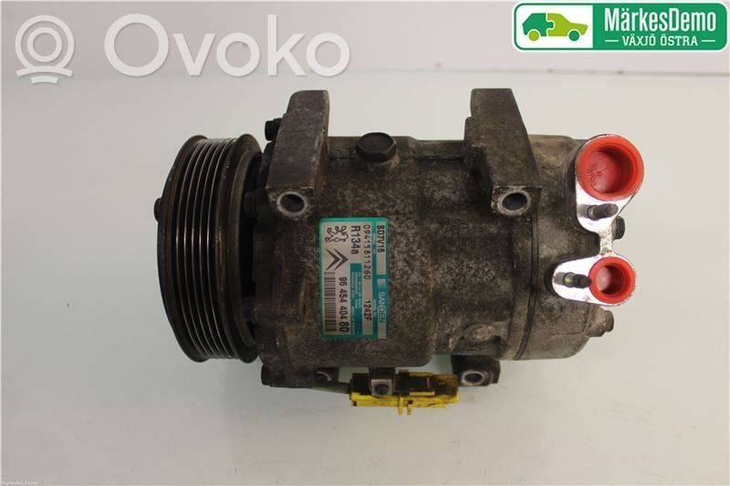 Citroen C5 Klimakompressor Pumpe 