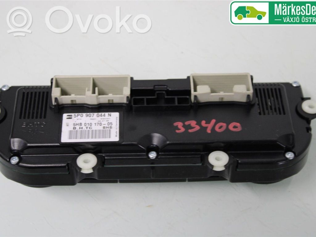 Seat Altea Climate control unit 