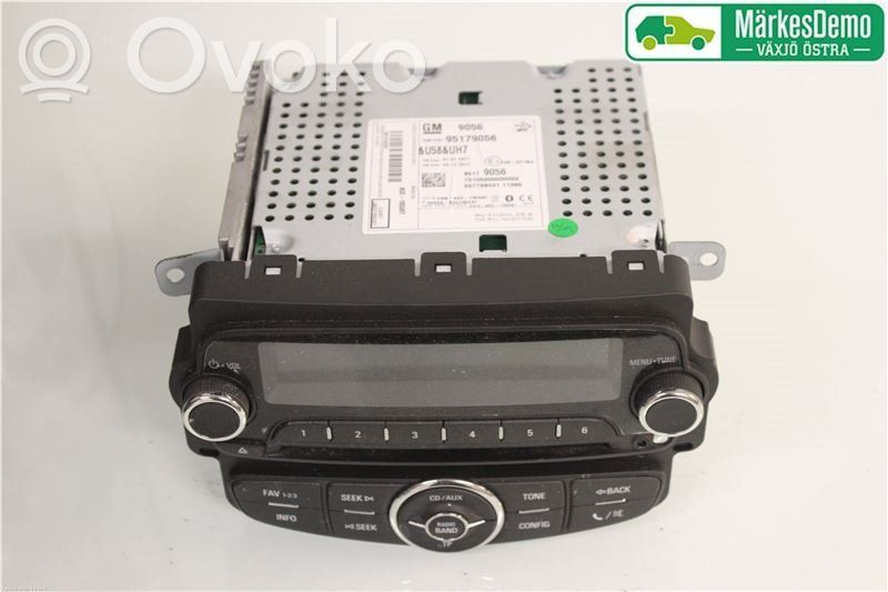 Chevrolet Aveo Panel / Radioodtwarzacz CD/DVD/GPS 