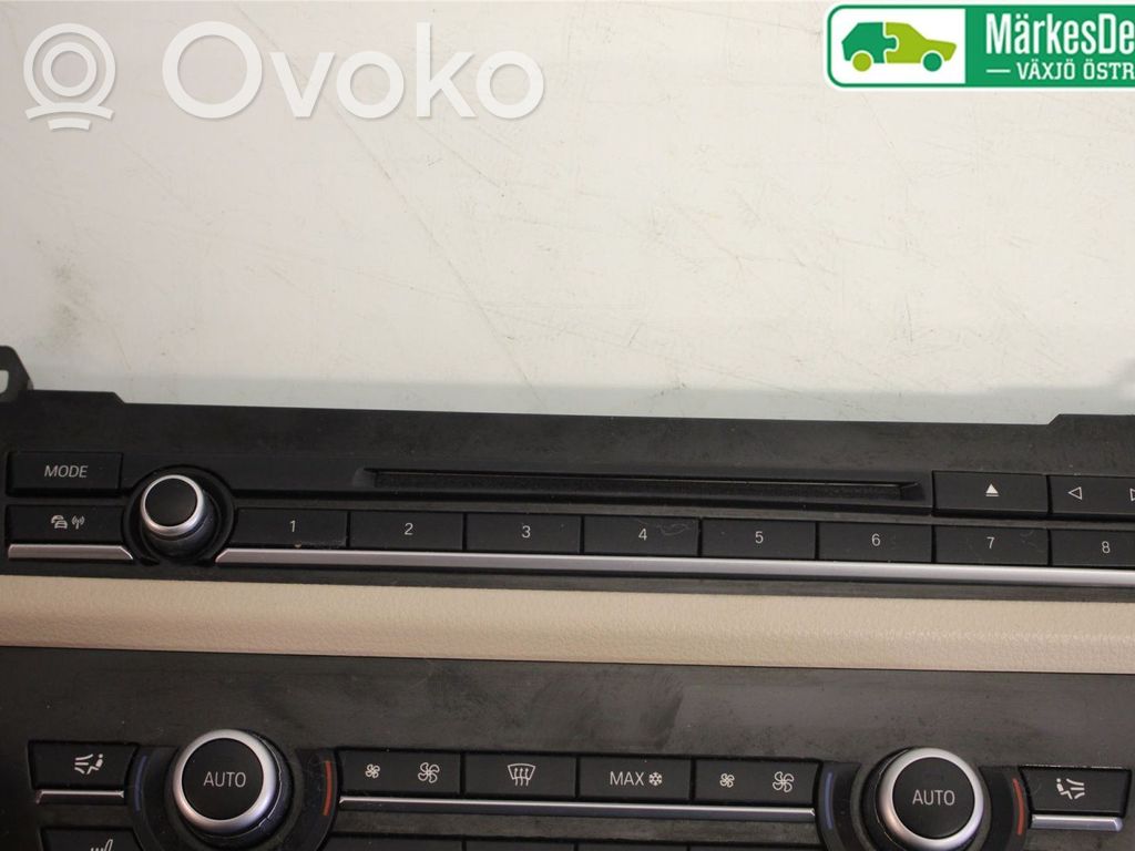 BMW 5 F10 F11 Unitate control climatizare 