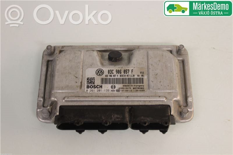 Skoda Fabia Mk2 (5J) Injection control unit/module 