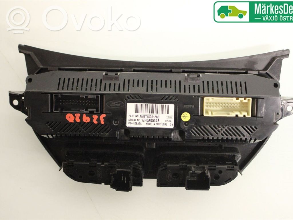 Ford C-MAX II Climate control unit 