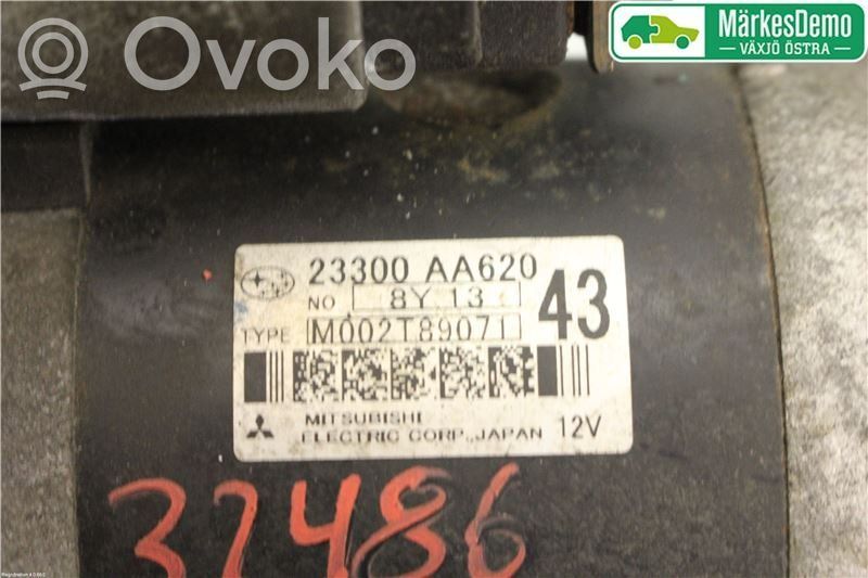 Motor de arranque   23300AA620,M002T89071,23300AA620