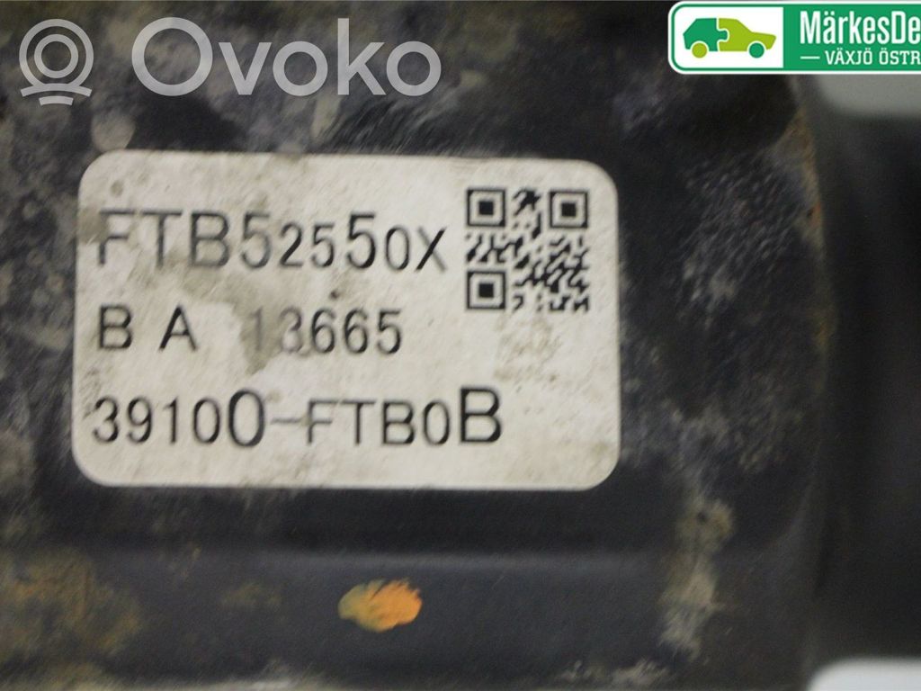 Etuvetoakseli   FTB52550XA