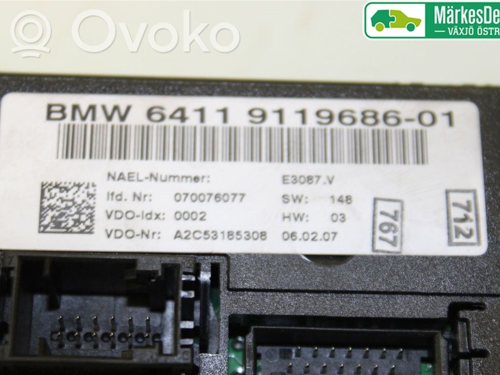 BMW 3 E90 E91 Unitate control climatizare 