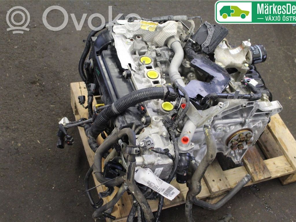 Mazda 2 Engine 