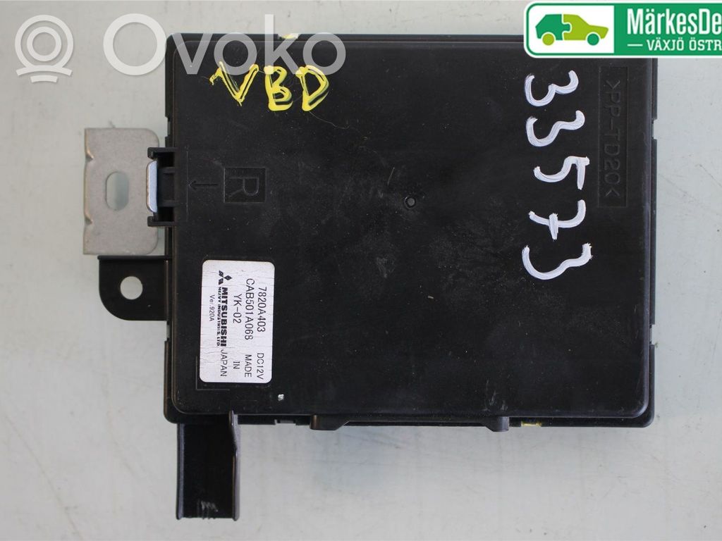 Autres unités de commande / modules   7820A403,CAB501A068,7820A403