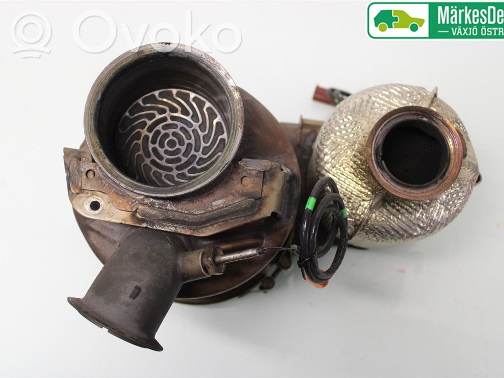 Volkswagen Golf VII Filtr cząstek stałych Katalizator / FAP / DPF 
