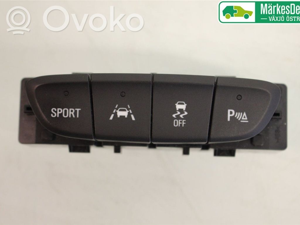 Opel Astra K Interruptor del sensor de aparcamiento (PDC) 