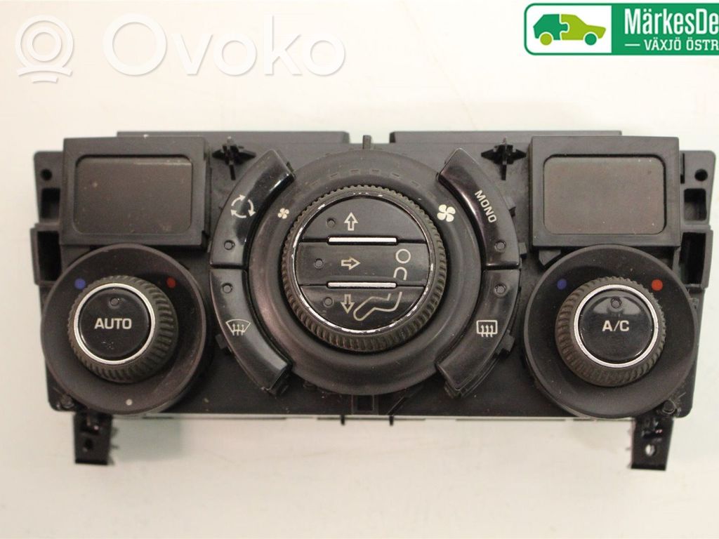 Citroen C3 Picasso Climate control unit 