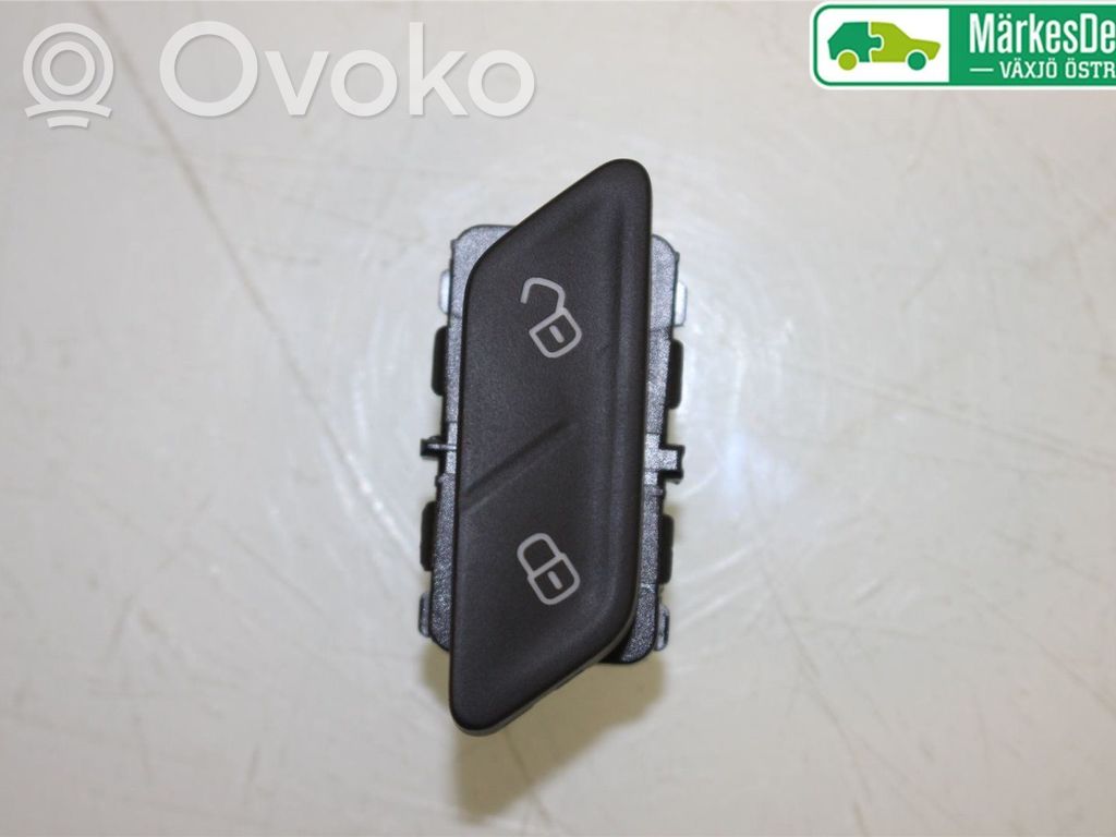 Volkswagen Golf VII Botón interruptor de bloqueo de puertas 