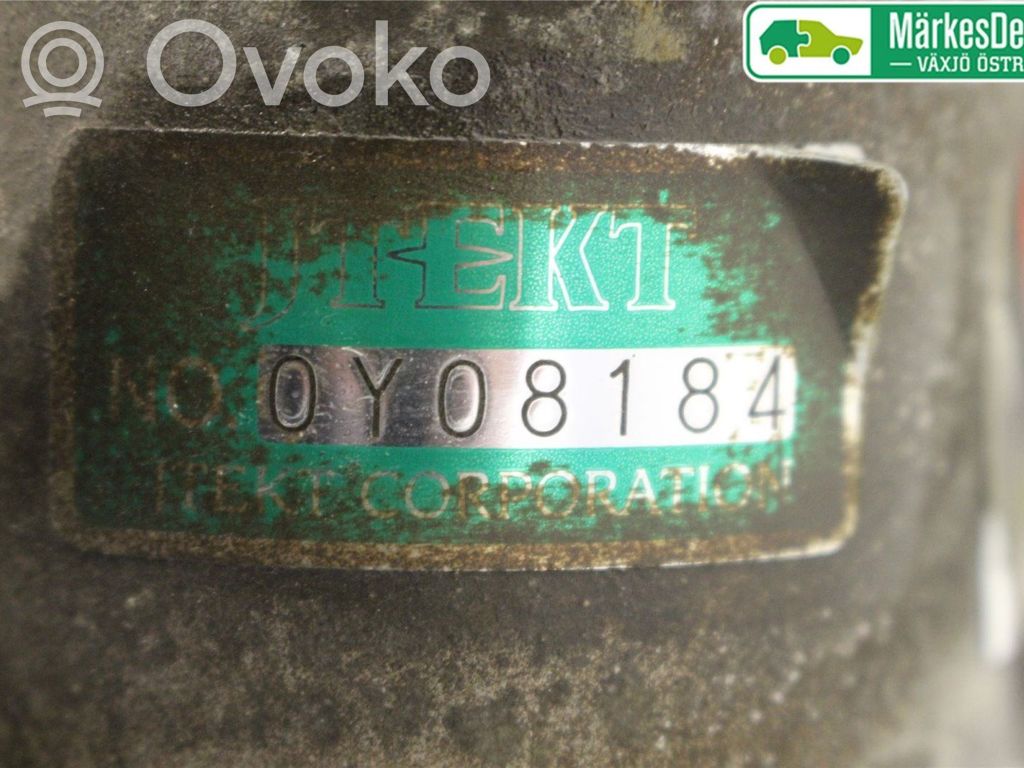 Mitsubishi Lancer X Hammastanko 