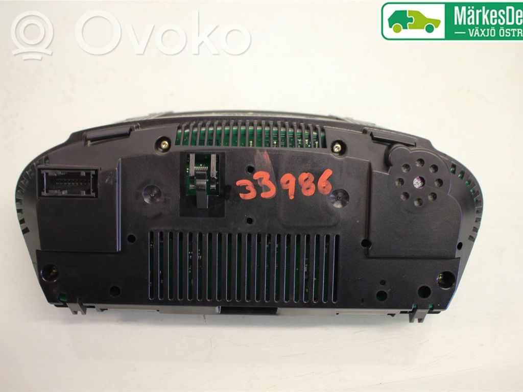 BMW 5 E60 E61 Nopeusmittari (mittaristo) 